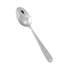 Winco Flatware Dozen Winco 0010-01 Lisa Stainless Steel Teaspoon with Heavy Weight Design and Mirror Finish | Denson CFE