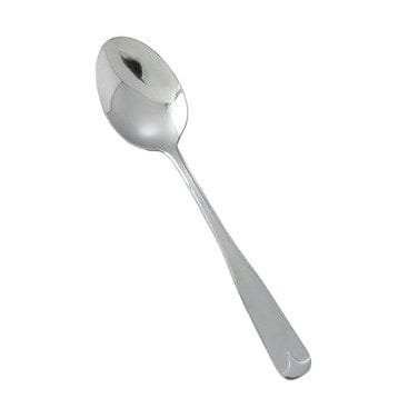 Winco Flatware Dozen Winco 0010-03 Lisa Stainless Steel Dinner Spoon 7 3/4 inch | Denson CFE