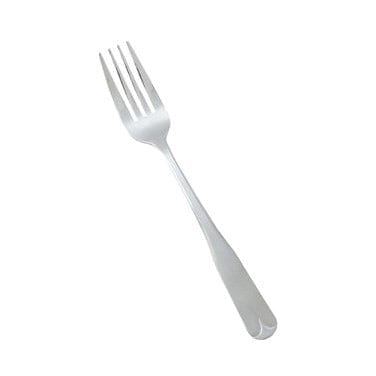 Winco Flatware Dozen Winco 0010-05 Lisa Heavyweight Stainless Steel Dinner Fork 7 5/8 Inch | Denson CFE