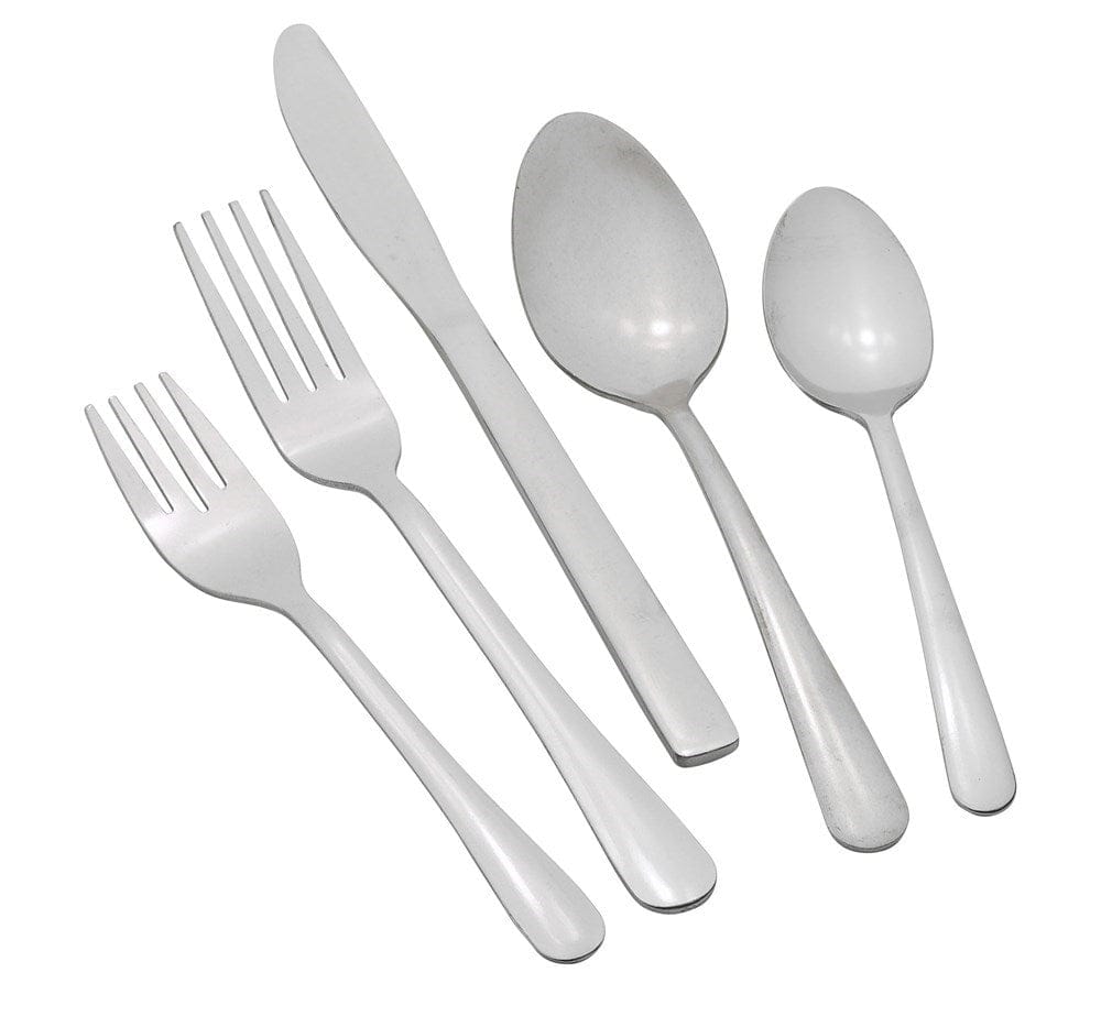 Winco Flatware Dozen Winco 0012-01 Windsor Teaspoon 5 15/16 Inch Stainless Steel Heavy Weight | Denson CFE