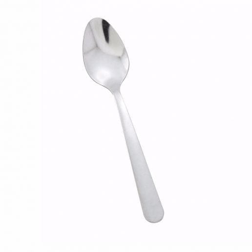 Winco Flatware Dozen Winco 0012-01 Windsor Teaspoon 5 15/16 Inch Stainless Steel Heavy Weight | Denson CFE