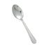 Winco Flatware Dozen Winco 0014-01 Dominion Flatware Stainless Steel Teaspoon Elegant Design for Dining | Denson CFE