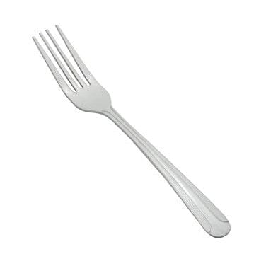 Winco Flatware Dozen Winco 0014-05 Dominion Flatware Stainless Steel Dinner Fork 7.38 inches Silver | Denson CFE