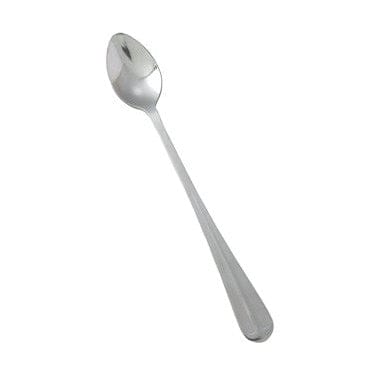 Winco Flatware Dozen Winco 0015-02 Lafayette 7.25 Inch Heavyweight Stainless Steel Iced Teaspoon | Denson CFE
