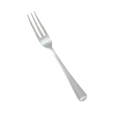Winco Flatware Dozen Winco 0015-05 Lafayette 7.625 Inch Flatware Stainless Steel 3 Tined Dinner Fork | Denson CFE
