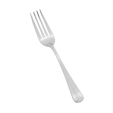 Winco Flatware Dozen Winco 0015-054 Lafayette 7.5 Inch Stainless Steel Heavyweight Dinner Fork | Denson CFE