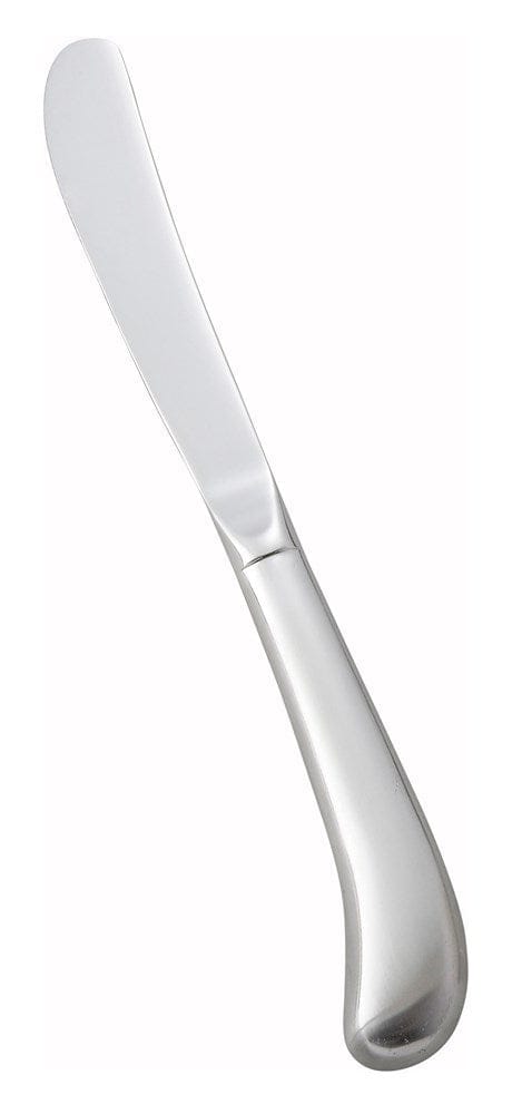 Winco Flatware Dozen Winco 0015-10 Lafayette Dinner Knife Stainless Steel Heavy Weight 9 1/4 Inch | Denson CFE