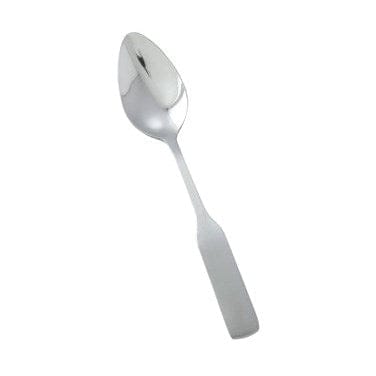 Winco Flatware Dozen Winco 0016-01 Winston Teaspoon 6 1/8 Inch Stainless Steel Medium Weight with Satin Finish | Denson CFE
