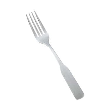 Winco Flatware Dozen Winco 0016-05 Heavyweight Satin Finish Dinner Fork 18/0 Stainless Steel 7-1/4 Inch | Denson CFE