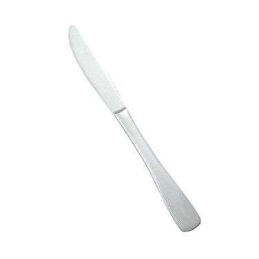 Winco Flatware Dozen Winco 0016-08 Stainless Steel Heavy Weight Dinner Knife Winston Pattern | Denson CFE