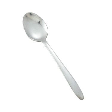 Winco Flatware Dozen Winco 0019-03 Flute 7 3/16 Inch Heavy Weight Stainless Steel Dinner Spoon | Denson CFE