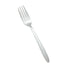 Winco Flatware Dozen Winco 0019-05 Heavyweight Flute Stainless Steel Dinner Fork 7 3/8 Inch | Denson CFE