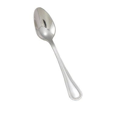 Winco Flatware Dozen Winco 0021-02 Stainless Steel Continental Flatware Iced Teaspoon 7.5 Inch | Denson CFE