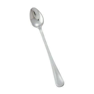Winco Flatware Dozen Winco 0021-02 Stainless Steel Continental Iced Teaspoon Elegant Design Durable Quality | Denson CFE