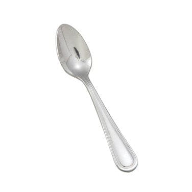 Winco Flatware Dozen Winco 0021-09 4 1/8 Inch Continental Flatware Stainless Steel Demitasse Spoon | Denson CFE