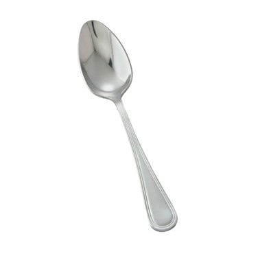 Winco Flatware Dozen Winco 0021-10 Continental Extra Heavyweight European Tablespoon 8-1/4 Inch Mirror Finish | Denson CFE