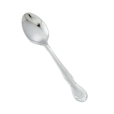 Winco Flatware Dozen Winco 0024-01 Stainless Steel Elegance Flatware Teaspoon 6 1/4 Inch | Denson CFE