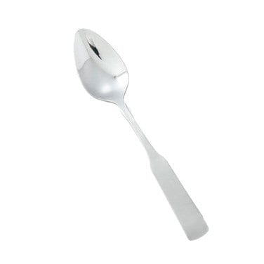 Winco Flatware Dozen Winco 0025-01 Houston Delmont Flatware Stainless Steel Heavyweight Teaspoon | Denson CFE