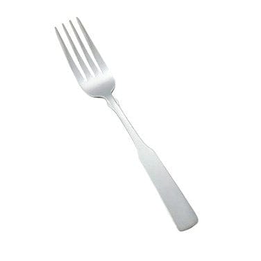Winco Flatware Dozen Winco 0025-05 Houston Delmont 7 3/8 Inch Flatware Stainless Steel Dinner Fork | Denson CFE