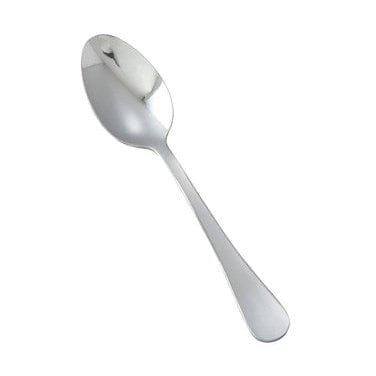 Winco Flatware Dozen Winco 0026-01 Elite 6 Inch Flatware Stainless Steel Teaspoon | Denson CFE