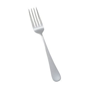 Winco Flatware Dozen Winco 0026-05 Elite Stainless Steel Dinner Fork 7 1/8 Inch Heavy Weight Mirror Finish | Denson CFE