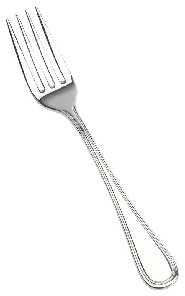 Winco Flatware Dozen Winco 0030-051 Shangarila Stainless Steel Dinner Fork 7 1/2 Inch Extra Heavyweight | Denson CFE