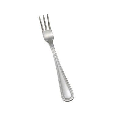 Winco Flatware Dozen Winco 0030-07 Stainless Steel Oyster Fork with Shangarila Pattern Extra Heavy Weight Mirror Finish | Denson CFE