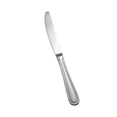 Winco Flatware Dozen Winco 0030-08 Stainless Steel Shangarila Dinner Knife 9.25 Inch | Denson CFE