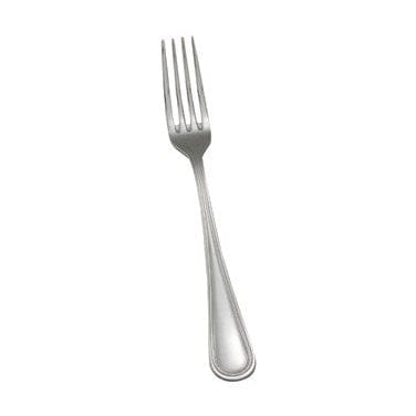 Winco Flatware Dozen Winco 0030-11 Stainless Steel 8 Inch Shangarila Table Fork Elegant Design | Denson CFE
