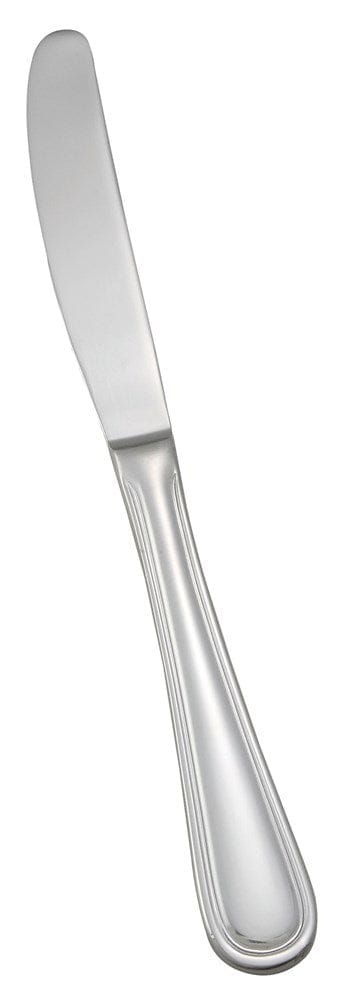 Winco Flatware Dozen Winco 0030-15 Shangarila Stainless Steel Hollow Handle Table Knife Elegant Design and Heavy Weight | Denson CFE