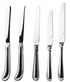 Winco Flatware Dozen Winco 0030-15 Shangarila Stainless Steel Hollow Handle Table Knife Elegant Design and Heavy Weight | Denson CFE
