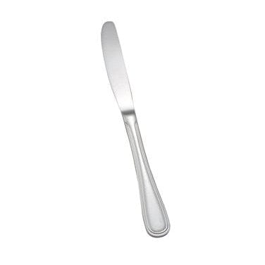 Winco Flatware Dozen Winco 0030-18 9 3/4 Inch Shangarila Stainless Steel European Dinner Knife | Denson CFE