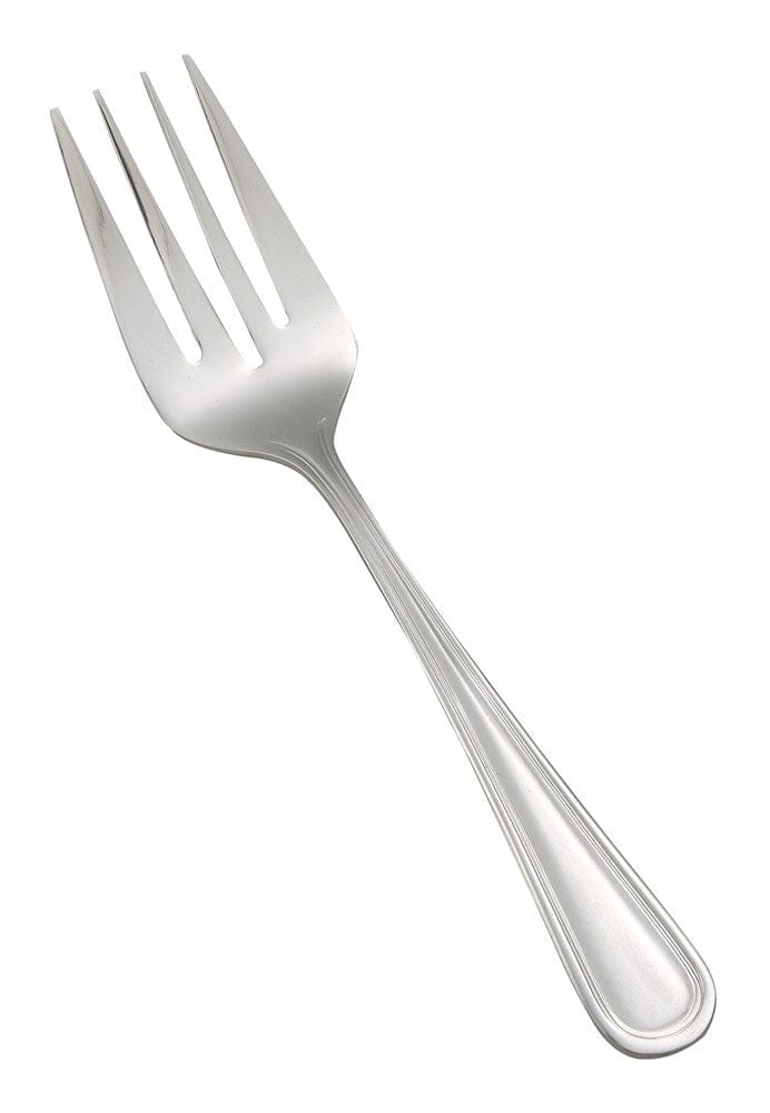 Winco Flatware Dozen Winco 0030-22 8.5 Inch Shangarila Flatware Stainless Steel Cold Meat Fork | Denson CFE