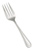 Winco Flatware Dozen Winco 0030-22 8.5 Inch Shangarila Flatware Stainless Steel Cold Meat Fork | Denson CFE