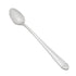 Winco Flatware Dozen Winco 0031-02 7 13/16 Inch Peacock Stainless Steel Iced Tea Spoon | Denson CFE