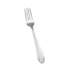 Winco Flatware Dozen Winco 0031-05 Stainless Steel Dinner Fork with Peacock Pattern | Denson CFE