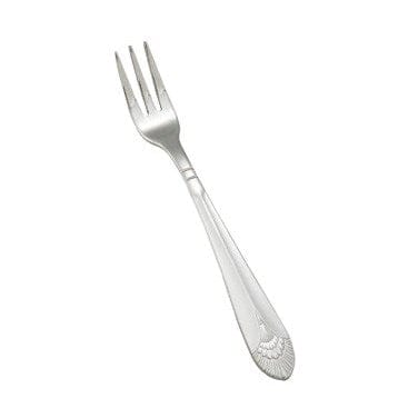 Winco Flatware Dozen Winco 0031-07 Stainless Steel Peacock Flatware Oyster Fork | Denson CFE