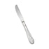 Winco Flatware Dozen Winco 0031-08 Elegant Stainless Steel Dinner Knife with Peacock Pattern | Denson CFE