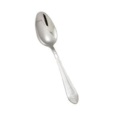 Winco Flatware Dozen Winco 0031-10 Elegant Peacock Stainless Steel European Style Tablespoon | Denson CFE