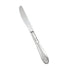 Winco Flatware Dozen Winco 0031-18 Peacock Stainless Steel European Table Knife Silver Finish | Denson CFE