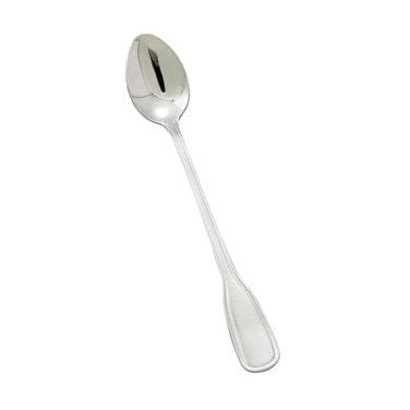 Winco Flatware Dozen Winco 0033-02 Oxford Stainless Steel Iced Tea Spoon 7.5 Inches | Denson CFE
