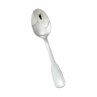 Winco Flatware Dozen Winco 0033-03 Oxford Stainless Steel Dinner Spoon 8 Inch Extra Heavy Weight Mirror Finish | Denson CFE