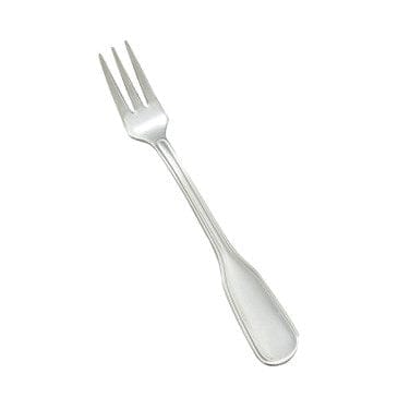 Winco Flatware Dozen Winco 0033-07 Oxford Stainless Steel Oyster Fork with Mirror Finish | Denson CFE