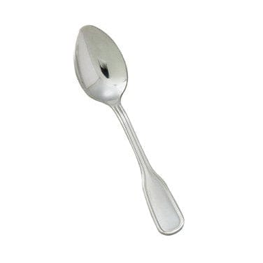 Winco Flatware Dozen Winco 0033-09 Stainless Steel Oxford Demitasse Spoon 4.5 Inch | Denson CFE