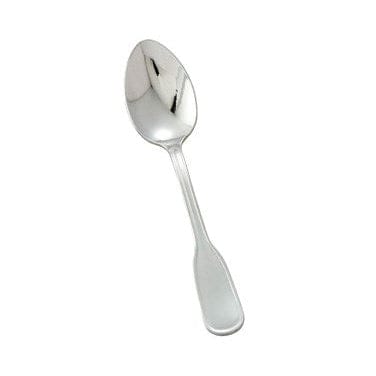 Winco Flatware Dozen Winco 0033-10 Oxford Flatware Stainless Steel European Size Tablespoon | Denson CFE