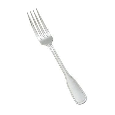 Winco Flatware Dozen Winco 0033-11 Oxford Flatware Stainless Steel European Size Table Fork 8 1/8 Inch | Denson CFE