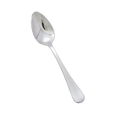 Winco Flatware Dozen Winco 0034-01 Stainless Steel Teaspoon with Stanford Pattern for Elegant Dining | Denson CFE