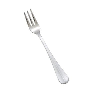 Winco Flatware Dozen Winco 0034-07 Stainless Steel Oyster Fork Elegant Stanford Flatware Design | Denson CFE