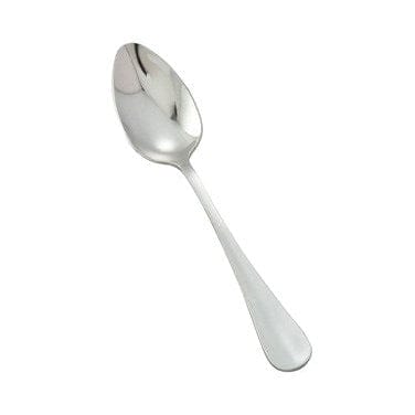 Winco Flatware Dozen Winco 0034-10 Stainless Steel European Size Tablespoon Elegant Stanford Pattern | Denson CFE