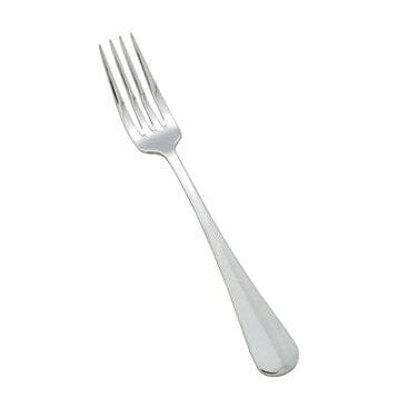 Winco Flatware Dozen Winco 0034-11 Stainless Steel European Size Table Fork Elegant Stanford Design | Denson CFE